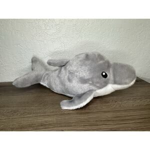 Build A Bear Plush Dolphin BAB Small Friend Sea World Exclusive 10"